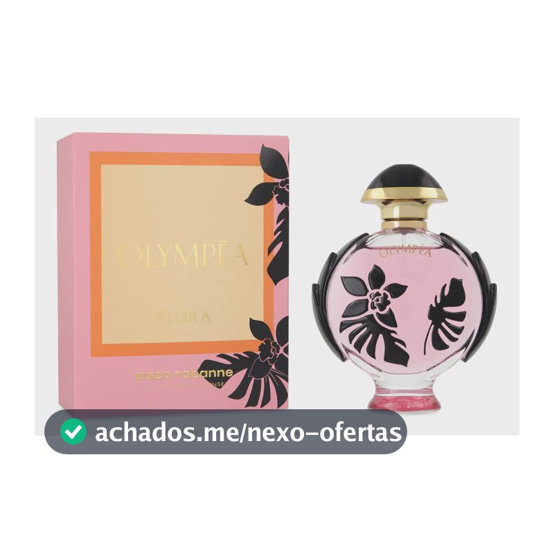 Rabanne Olympéa Flora Eau De Parfum Intense 80 Ml Feminino