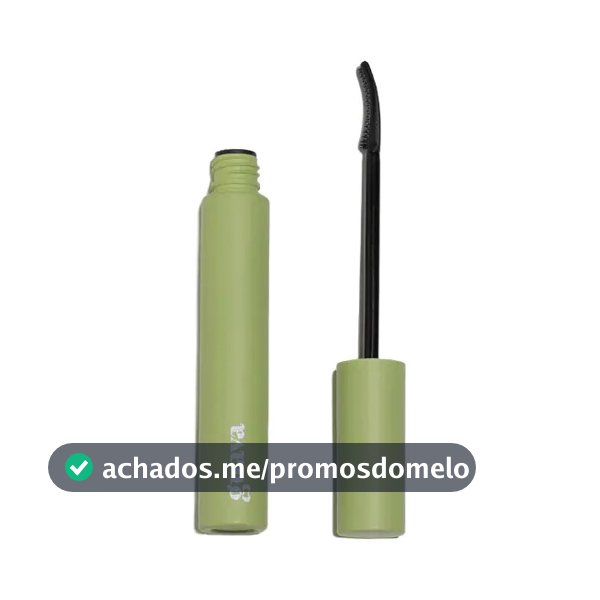 Máscara de Cílios Guava Skincare Alonga e Esculpe Preto 8ml
