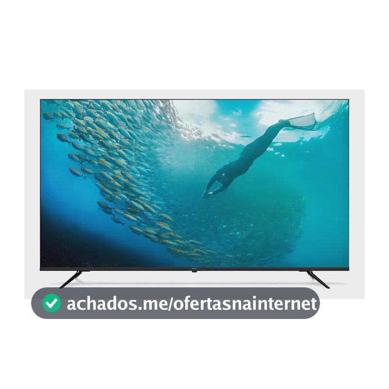 Smart TV 75PUG7019 Séries 7019 LED 4K UHD 75” Philips Bivolt