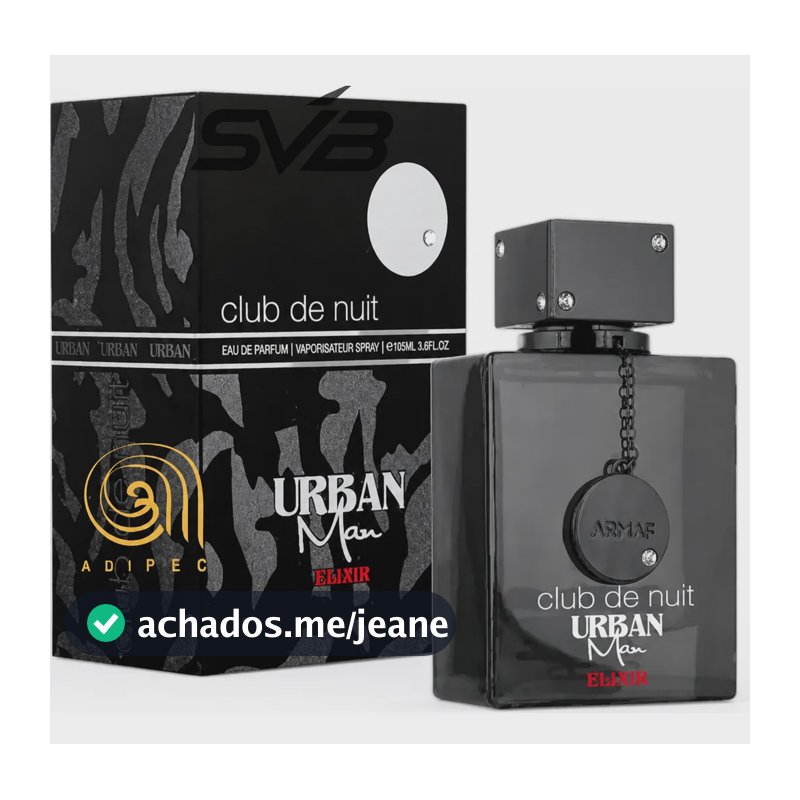 Perfume Armaf Club De Nuit Urban Elixir Edp 105ml Masculino