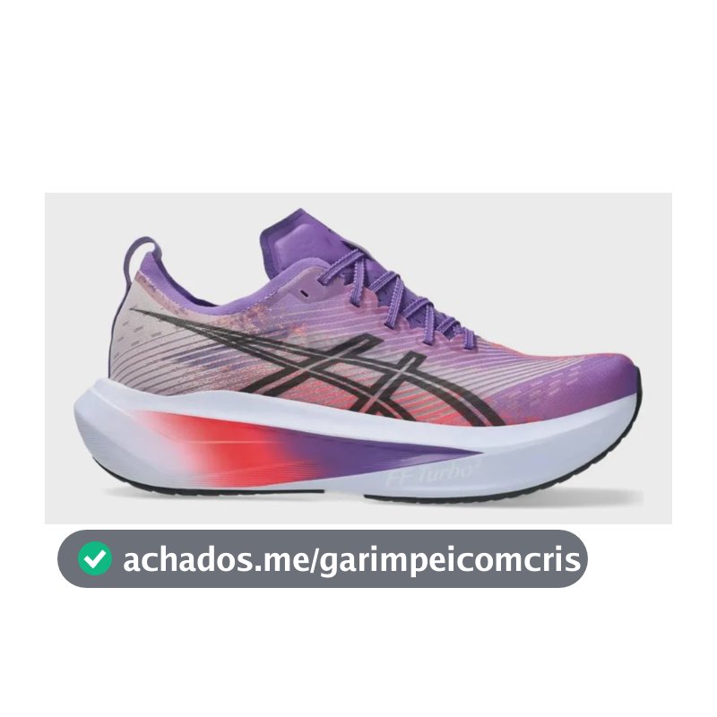 Tênis Asics Megablast Unissex Roxo Roxo/preto 41