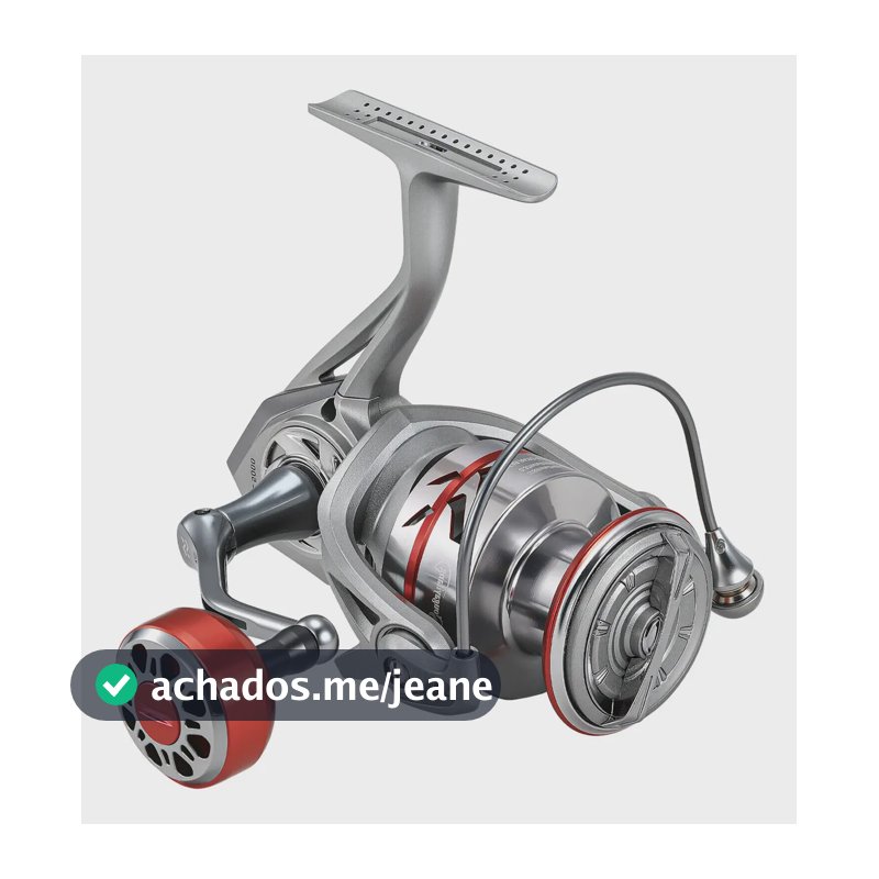 Molinete De Pesca Série 1500-4500 16kg 5,0:1 Alumínio  3500 Série