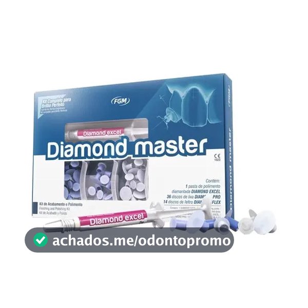 Kit De Acabamento E Polimento Diamond Master - Fgm