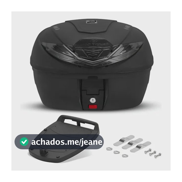 Baú Pro Tork 35 Litros Smart Box 4 Universal Trabalho Oferta