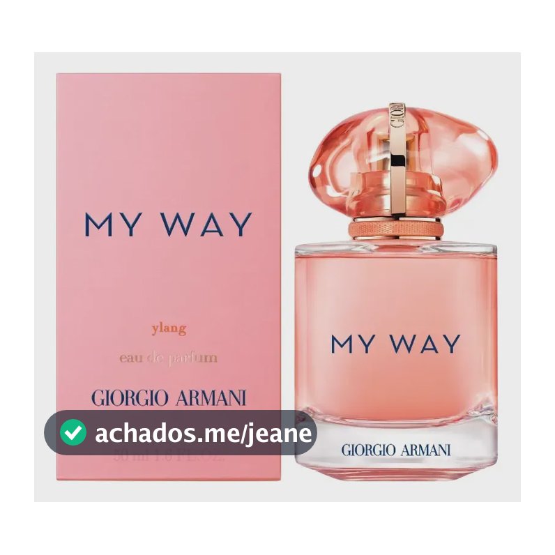 Armani Beauty Perfume Feminino My Way Ylang Eau de Parfum 50ml