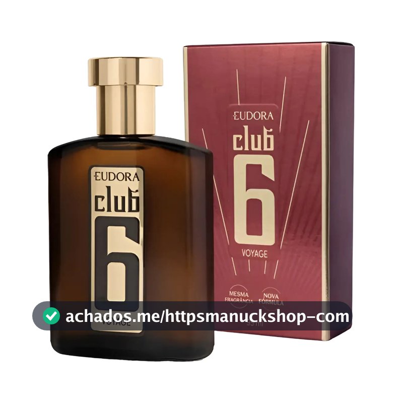 Club 6 Voyage Eudora Deo Colônia 95ml Com