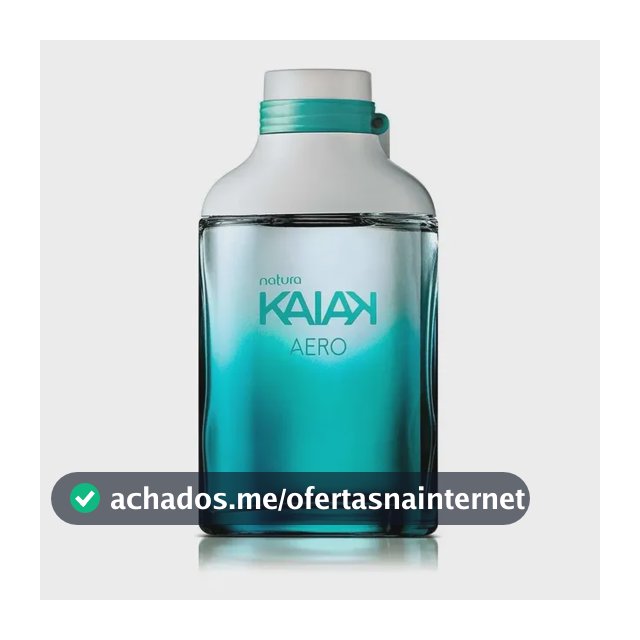 Perfume Natura Kaiak Aero EDT 100 ml Masculino