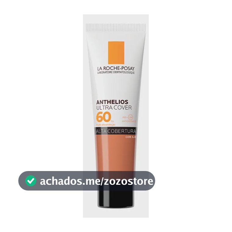Protetor Solar Facial com Cor FPS 60, Anthelios Ultra Cover La Roche-Posay, 30g