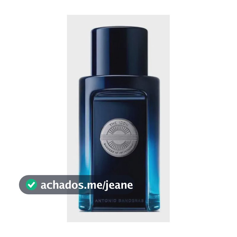 Antonio Banderas The Icon EDT 100ml para masculino