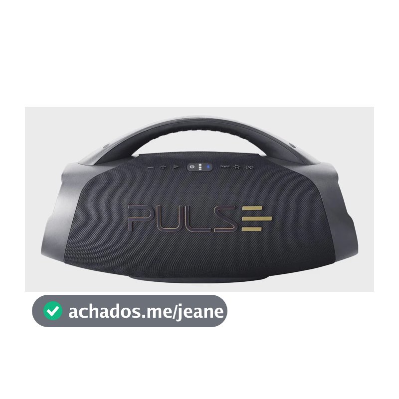 Caixa de Som Bluetooth Pulse X Boombox 220W RMS - SP626