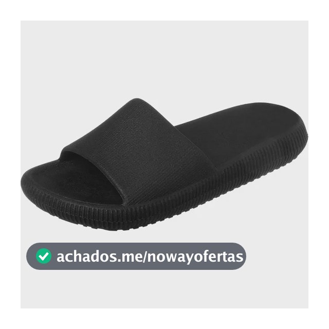 Chinelo Slide Nuvem Confort Anatômico