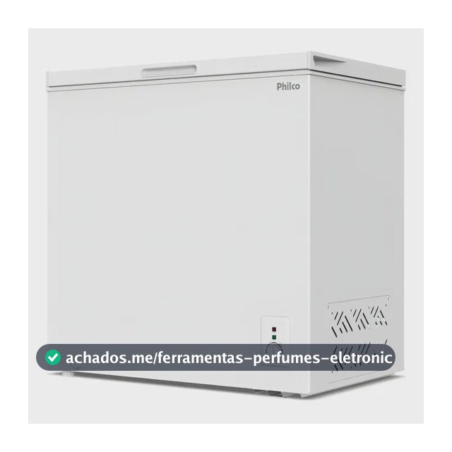Freezer Philco Horizontal Pfh205b 199l Cor Branco