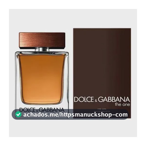 Perfume Masculino Dolce & Gabbana The One EDT 150 ml Spray Amadeirado