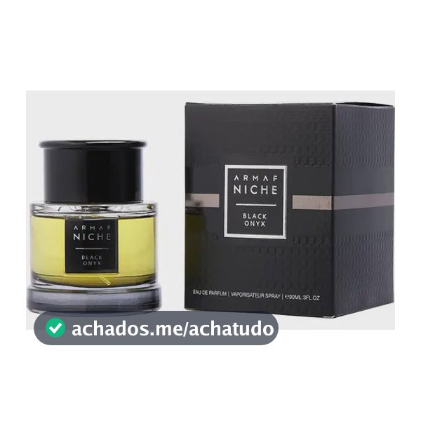 Perfume unissex Armaf Niche Black Onix 90ml