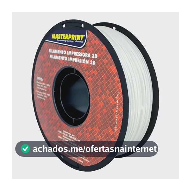 Masterprint PETG filamento branco