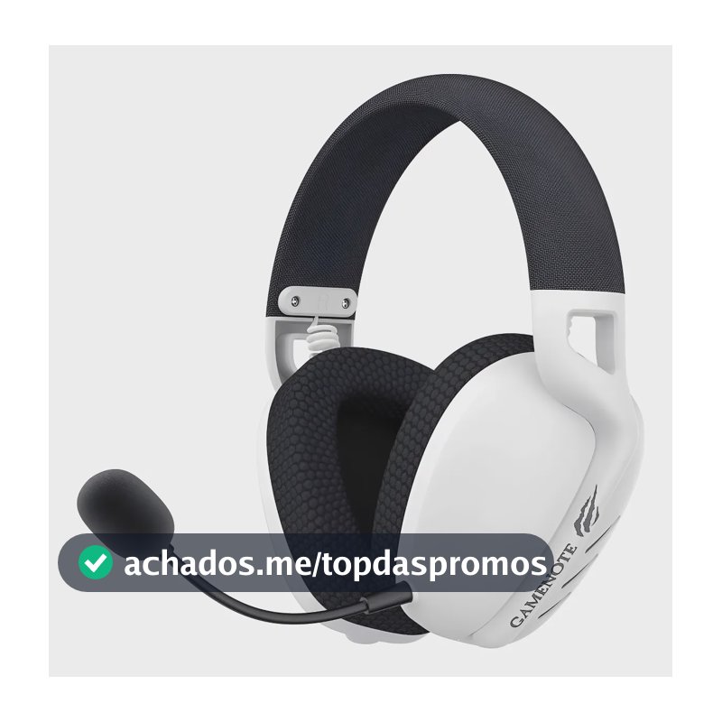 Fone De Ouvido Branco Havit Gamenote Fuxi-h6 - White Branco Branco