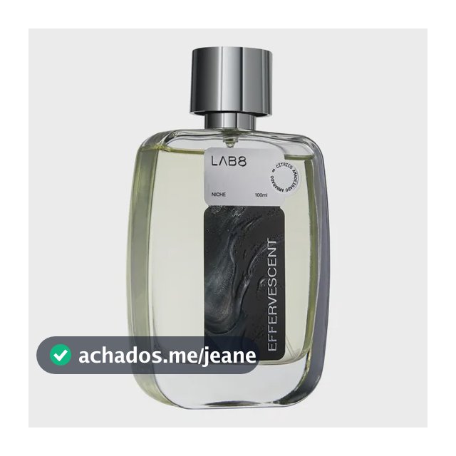 Perfume Compartilhável Effervescent 100 ml - LAB 8 Niche