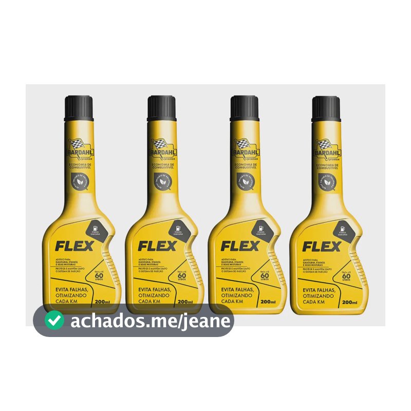 4 Aditivos Combustível Promax Flex 200ml Para Carros e Caminhonetes