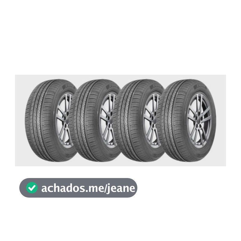 Kit 4 Pneus Xbri Aro 15 195/60r15 88h Fastway C2 H