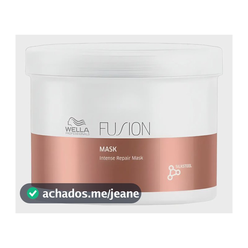 Máscara De Reparação Wella Professionals Fusion 500ml