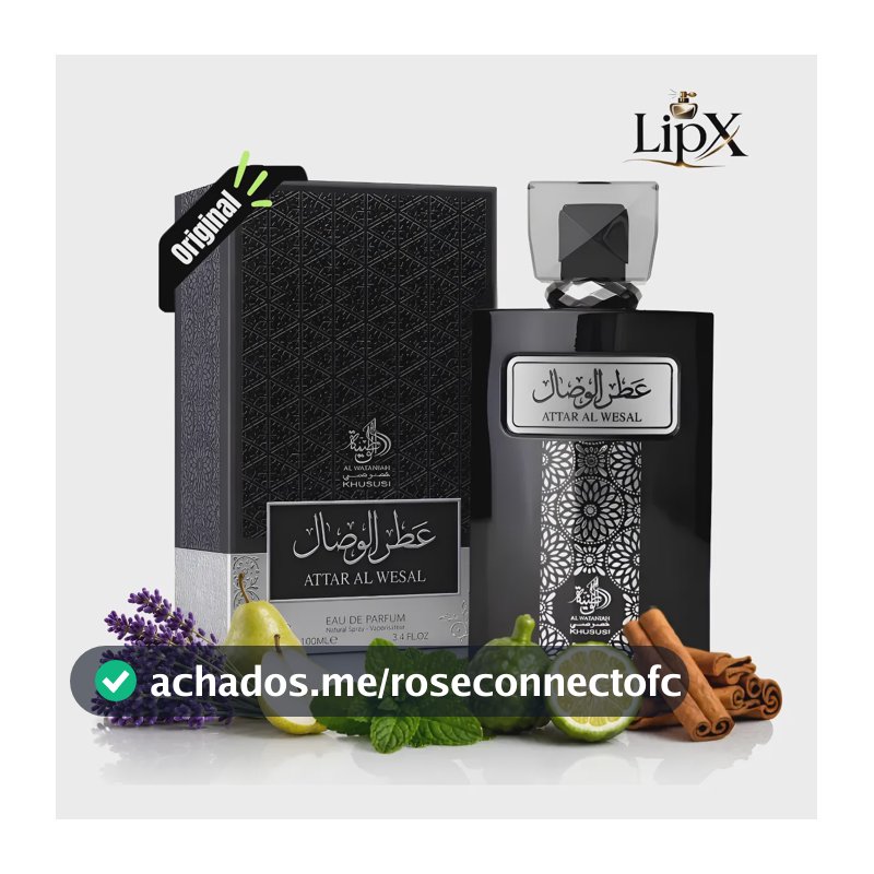 Perfume Masculino Al Wataniah Attar Al Wesal 100ml Original