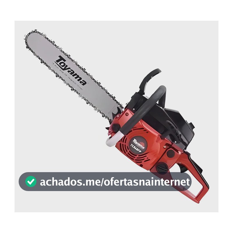 Motosserra a Gasolina Toyama TCS60FP-18SN 55.6cc Sabre 18 Pol 4.3hp