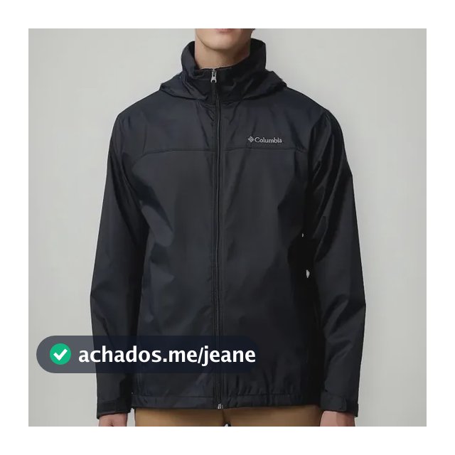 Jaqueta Columbia Impermeável Masculina Glennaker Lake Ii