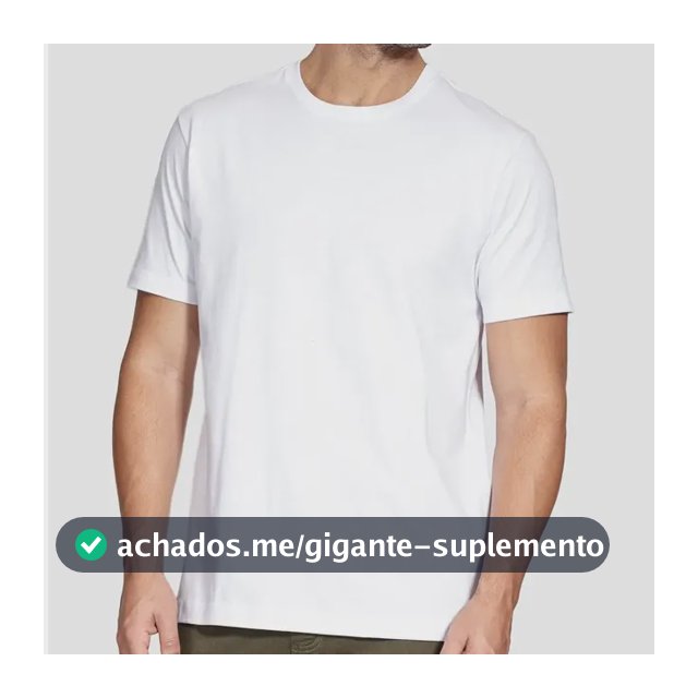 Camiseta Aramis Básica Branca