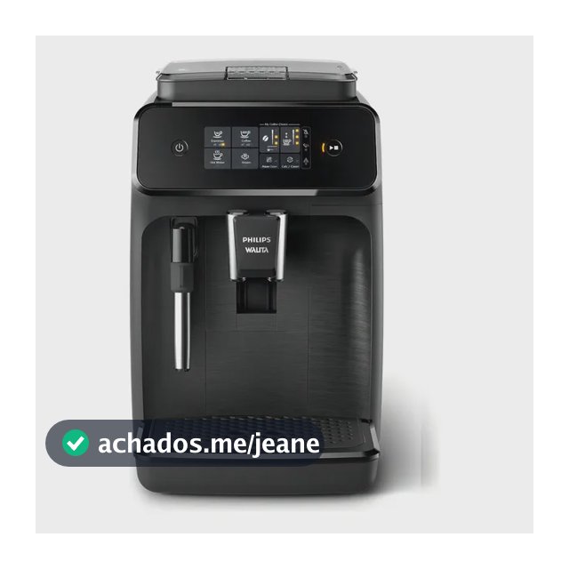 Cafeteira Espresso Série 1200 Philips Walita Ep1220 1400W Cor Preta
