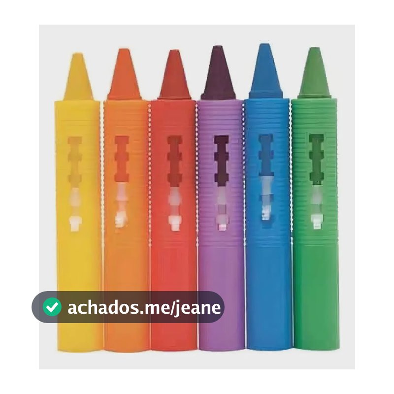 Giz De Banheiro Colorido Risque E Apague Infantil Buba Baby