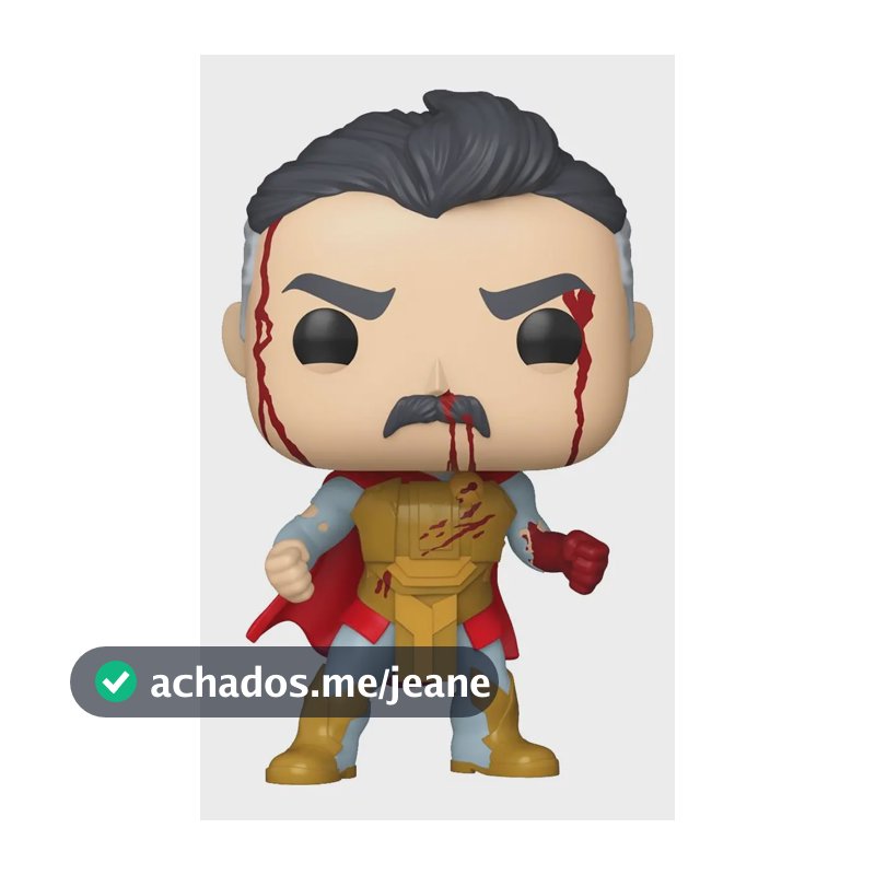 Figura de acción Omni-Man Bloody FU90321 de Funko Pop! Television