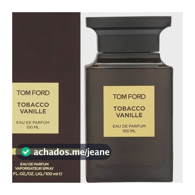 Perfume Tom Ford Tobacco Vanille Eau De Parfum 100 Ml