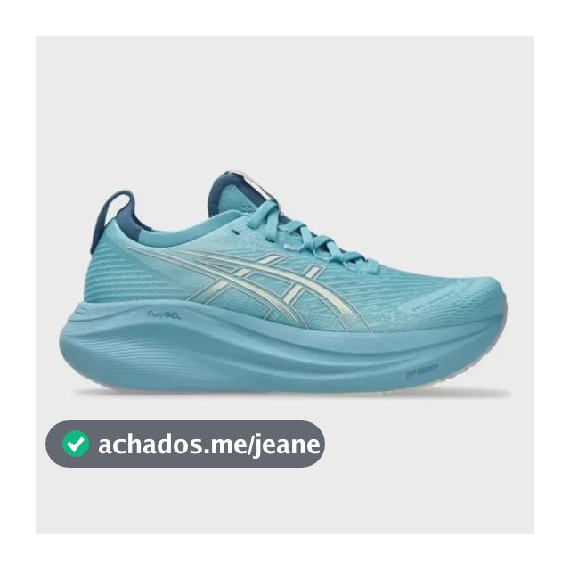 Tênis Asics Gel Nimbus 27 Feminino Azul Azul 37,0 Br