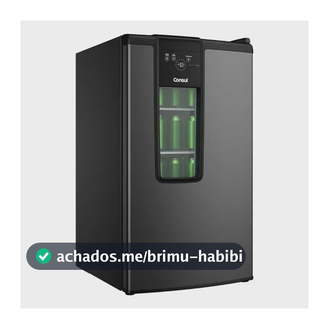 Cervejeira Titanium Czd12mt 83l Cinza Escuro Consul 220v