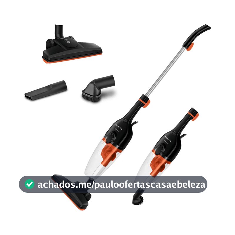 Aspirador de Pó Turbo Cycle, Mondial, 1500W - AP-40-B