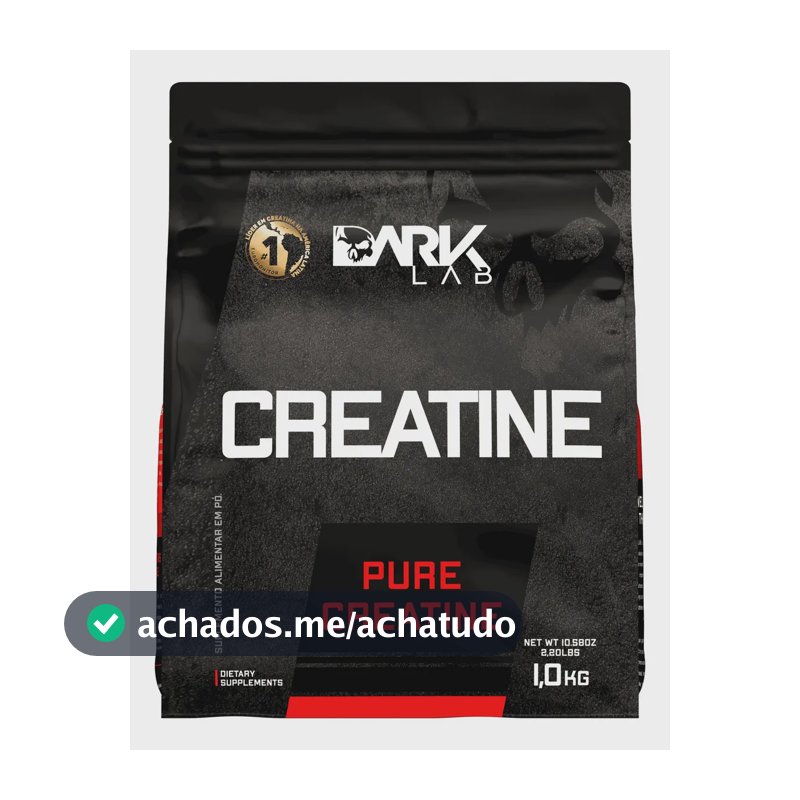 Creatina Monohidratada Dark Lab 1kg (100%)