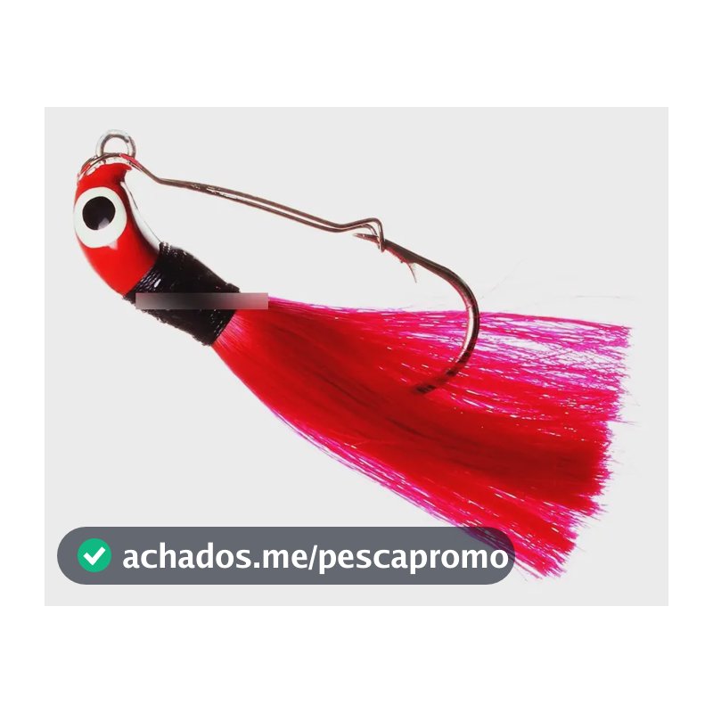 Isca Artificial Lori Jig Anti-Enrosco de 16g Para Tucunarés e Traíras