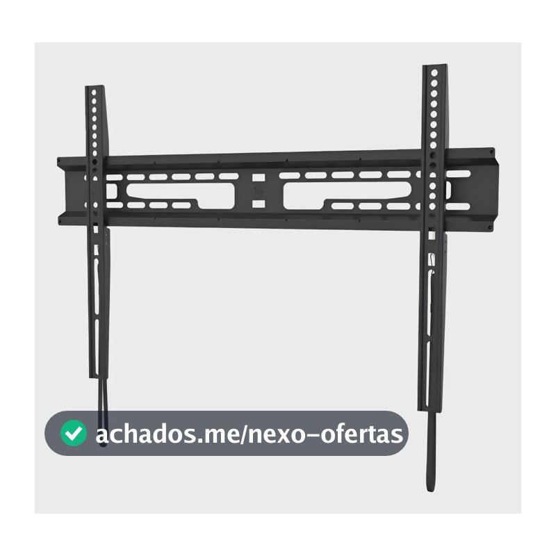 Suporte De Parede Para Tv Fixa 15 A 95 Amvox Ast 65f Vesa