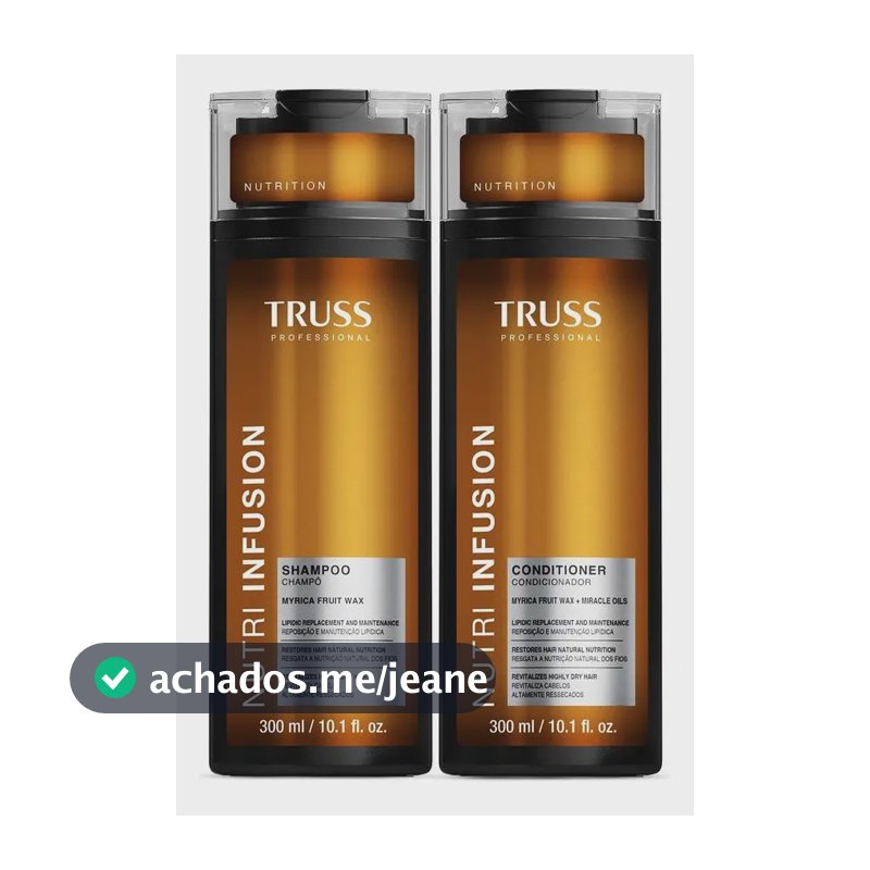 Kit Truss Nutri Infusion Home Care Duo (2 Produtos)