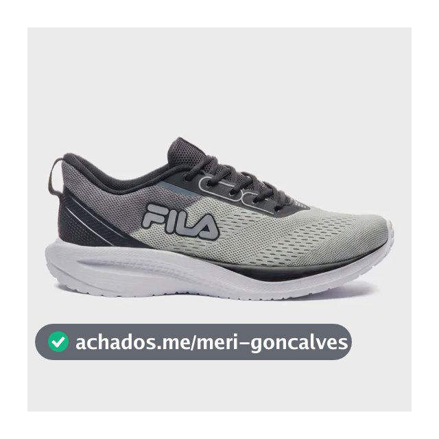 Tênis Fila Rise Up Masculino Confortável Mesh Leve Esportivo