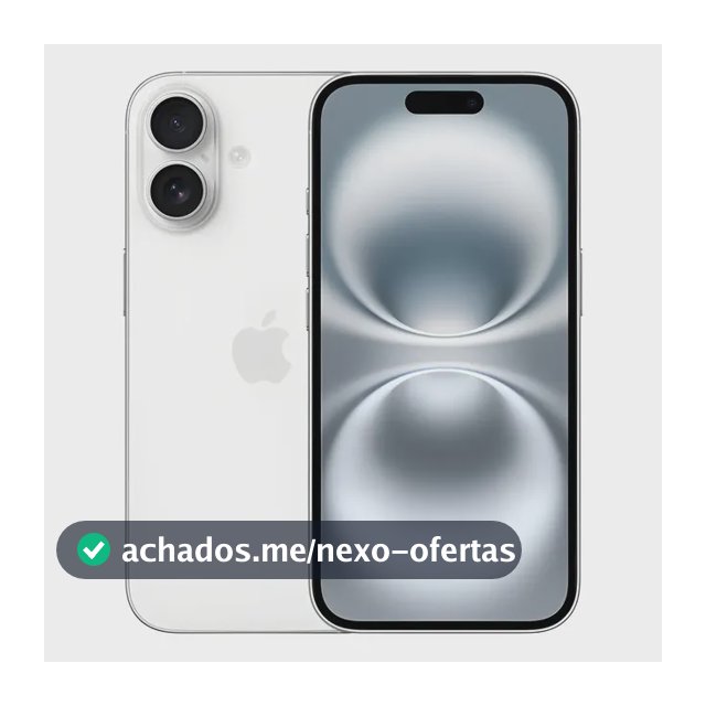 Apple iPhone 16 (128 GB) - Branco