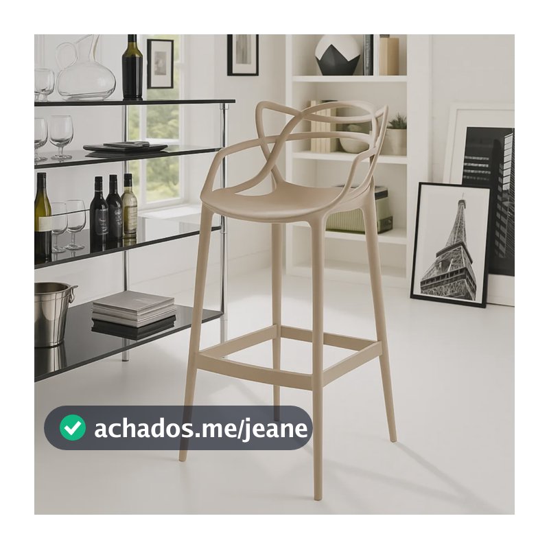 Banqueta Allegra Cozinha Bancada Ilha Gourmet, 2 Unidades