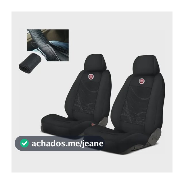 Capa Banco Tecidol Grosso Fiat Strada  Cabine Simples Todos