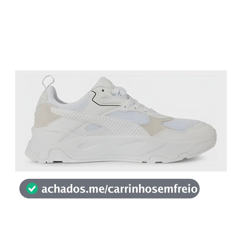 Tênis Casual Masculino Trinity Puma Geométrica