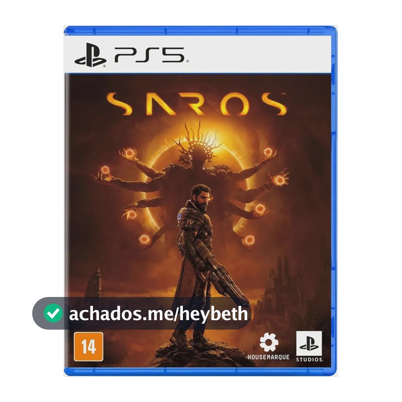 SAROS Edição Standard - PlayStation 5