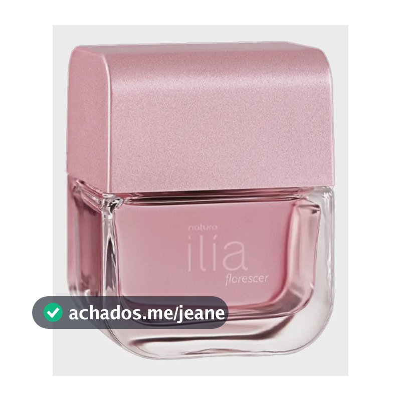 Natura Perfume Ilia Florescer Deo Parfum Feminino 50ml