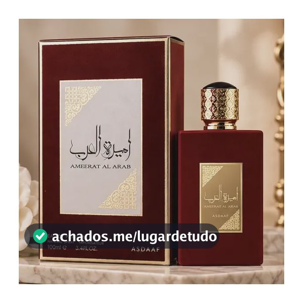 Perfume Lattafa Asdaaf Ameerat Al Arab Eau De Parfum 100 Ml