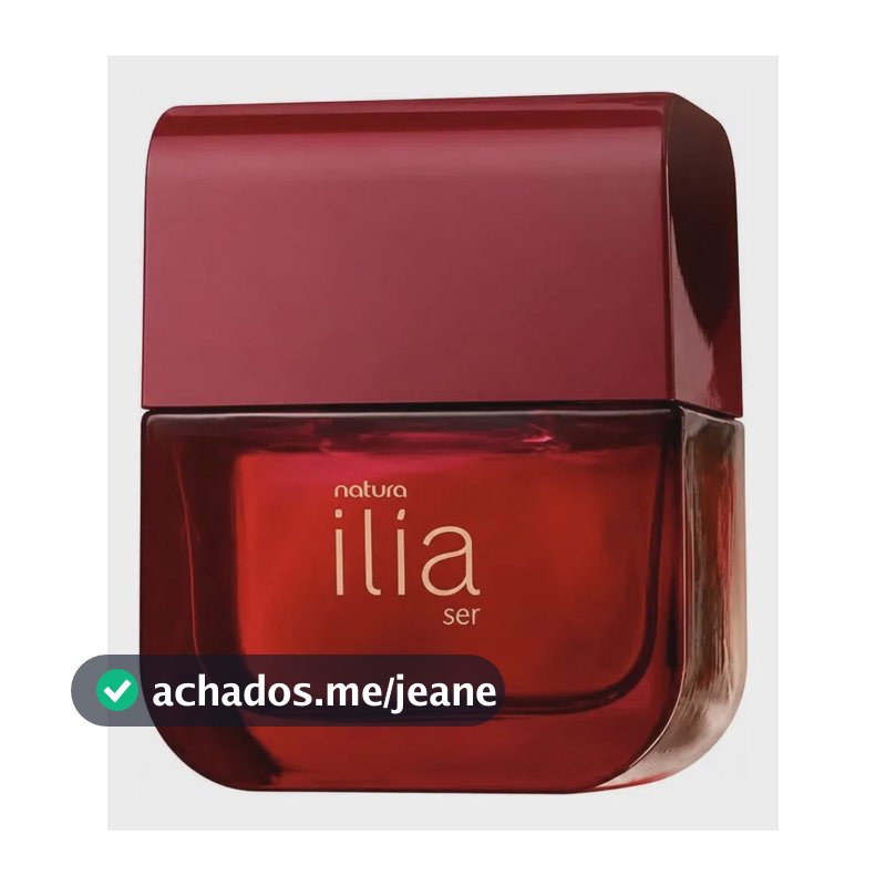 Perfume Feminino Natura Ilía Ser Deo Parfum 50ml