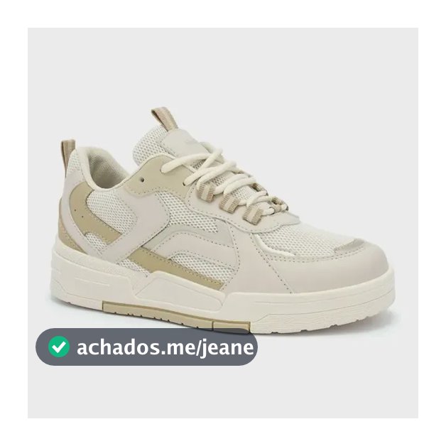 Tênis Feminino Ramarim Casual Street Sneakers 25-89235