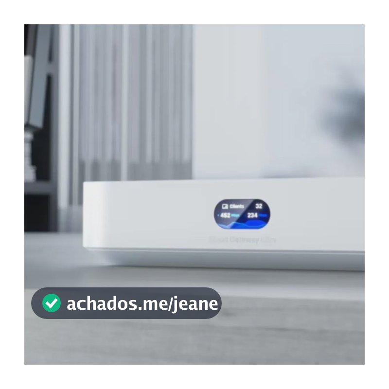 Roteador Ubiquiti UniFi Cloud Gateway Ultra UCG-Ultra 1Gbps